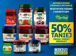 Lidl Wszystkie dżemy i konfitury maribel oferta