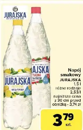 Carrefour Napój cytryna Jurajska Ze Smakiem oferta