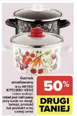 Carrefour Garnek vege oferta