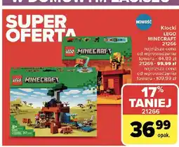 Carrefour Klocki 21269 Lego Minecraft oferta