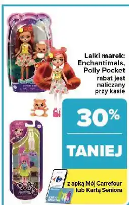 Carrefour Lalka polly pocket Mattel oferta