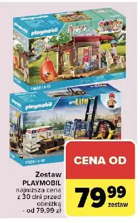 Carrefour Klocki 71638 Playmobil oferta