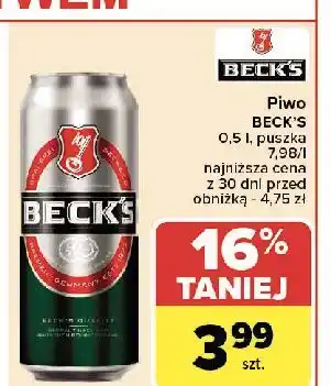 Carrefour Piwo Beck's Imported oferta