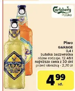 Carrefour Piwo Garage S** On The Beach oferta