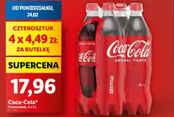 Lidl Coca-Cola oferta