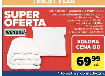 Carrefour Poduszka 4 pory roku wym. 40 x cm Wendre oferta