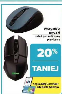 Carrefour Mysz optyczna mini Trust oferta