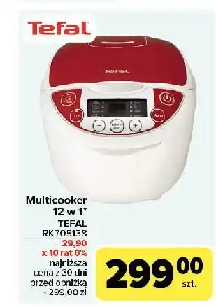 Carrefour Multicooker rk 705138 Tefal oferta