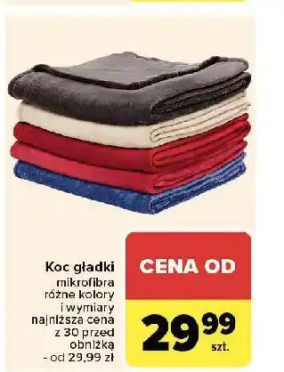 Carrefour Koc gładki oferta