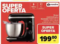 Carrefour Robot planetarny msm1000-21 Mandine oferta