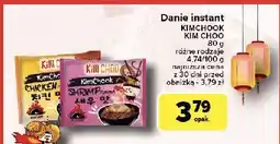 Carrefour Zupa z kurczakiem Kim Chook oferta