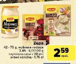 Carrefour Barszcz czerwony Winiary Ekspresowa Zupa oferta