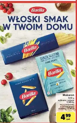 Carrefour Makaron penne rigate bezglutenowy Barilla oferta