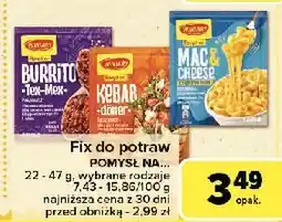 Carrefour Kebab doner Winiary Pomysł Na oferta