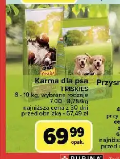 Carrefour Karma dla psa maxi Friskies Vitafit oferta