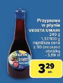 Carrefour Przyprawa w płynie umami Vegeta oferta