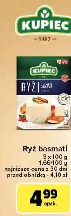 Carrefour Ryz basmati Kupiec oferta