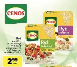 Carrefour Ryż parboiled Cenos oferta