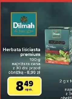 Carrefour Herbata Dilmah Premium Tea oferta