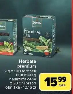 Carrefour Herbata Dilmah Premium Tea oferta