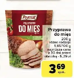 Carrefour Przyprawa do mięs Prymat oferta