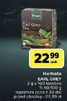 Carrefour Herbata Dilmah Earl Grey oferta