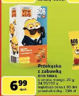 Carrefour Przekąska mango Bob Snail oferta