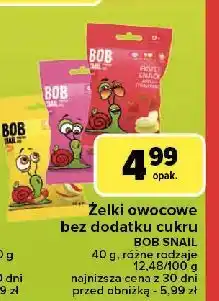 Carrefour Żelki malinowe Bob Snail oferta