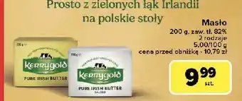 Carrefour Masło solone Kerrygold Irlandzkie oferta