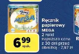 Carrefour Ręcznik kuchenny Foxy Mega oferta