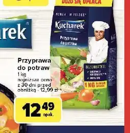 Carrefour Przyprawa do potraw Kucharek oferta