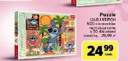 Carrefour Puzzle lilo i stich Trefl oferta