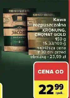 Carrefour Kawa Jacobs Cronat Gold oferta