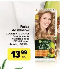 Carrefour Krem koloryzujący do włosów 8 Garnier Color Naturals Creme oferta