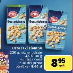 Carrefour Orzeszki lekko solone Felix oferta