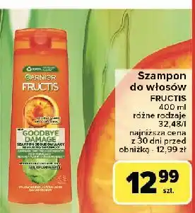 Carrefour Szampon wzmacniający z ekstraktem olejku owoców amli Garnier Fructis Goodbye Damage oferta