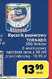 Carrefour Ręcznik kuchenny Foxy Tornado oferta