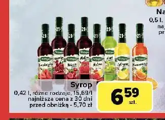 Carrefour Syrop pomarańczowy Herbapol oferta