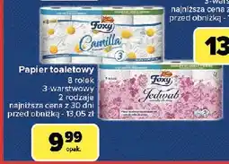 Carrefour Papier toaletowy Foxy Jedwab oferta