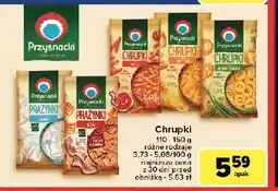 Carrefour Chrupki zielona cebulka Przysnacki oferta