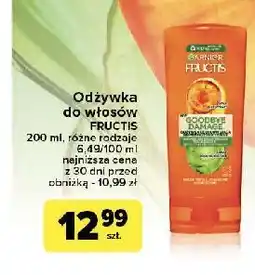 Carrefour Odżywka do włosów Garnier Fructis Goodbye Damage oferta