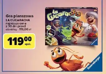 Carrefour Gra la cucaracha Ravensburger oferta