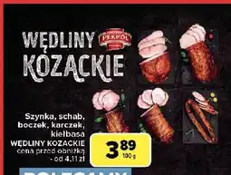 Carrefour Kiełbasa kozacka Pekpol oferta