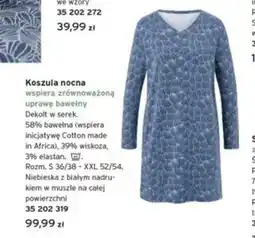 Tchibo Koszula nocna oferta