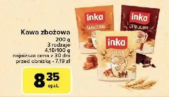 Carrefour Kawa Inka Czekoladowa oferta