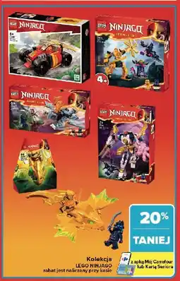 Carrefour Klocki 71810 Lego Ninjago oferta