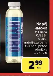 Carrefour Napój multifruit 4Move Hydro oferta