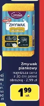 Carrefour Zmywak piankowy Gosia oferta