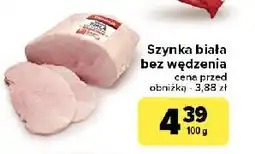 Carrefour Szynka biała bez wędzenia Olewnik oferta