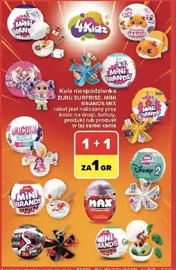 Carrefour Kula niespodzianka snapsies lama 4Kidz oferta